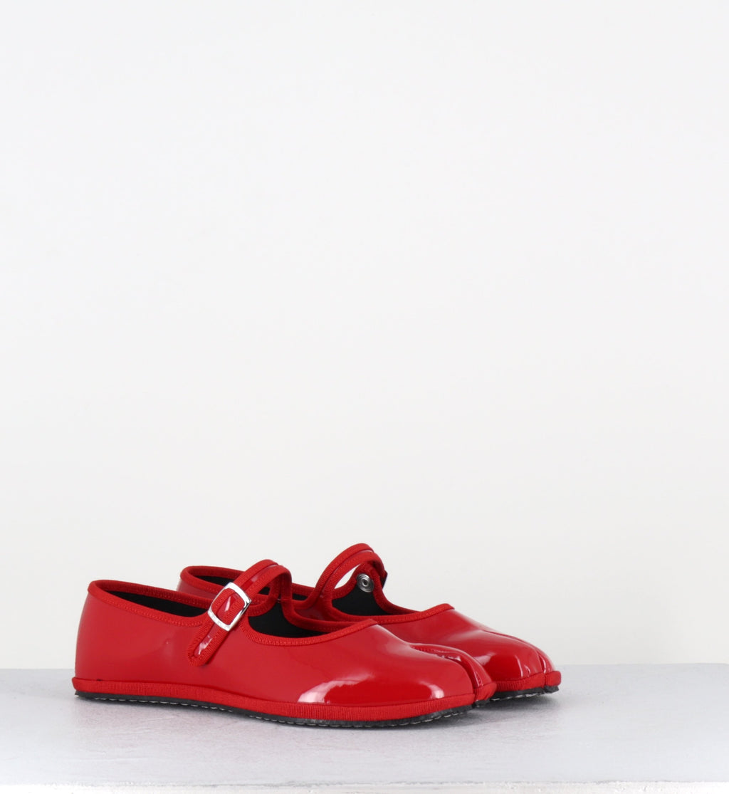 TABI MJ PATENT RED