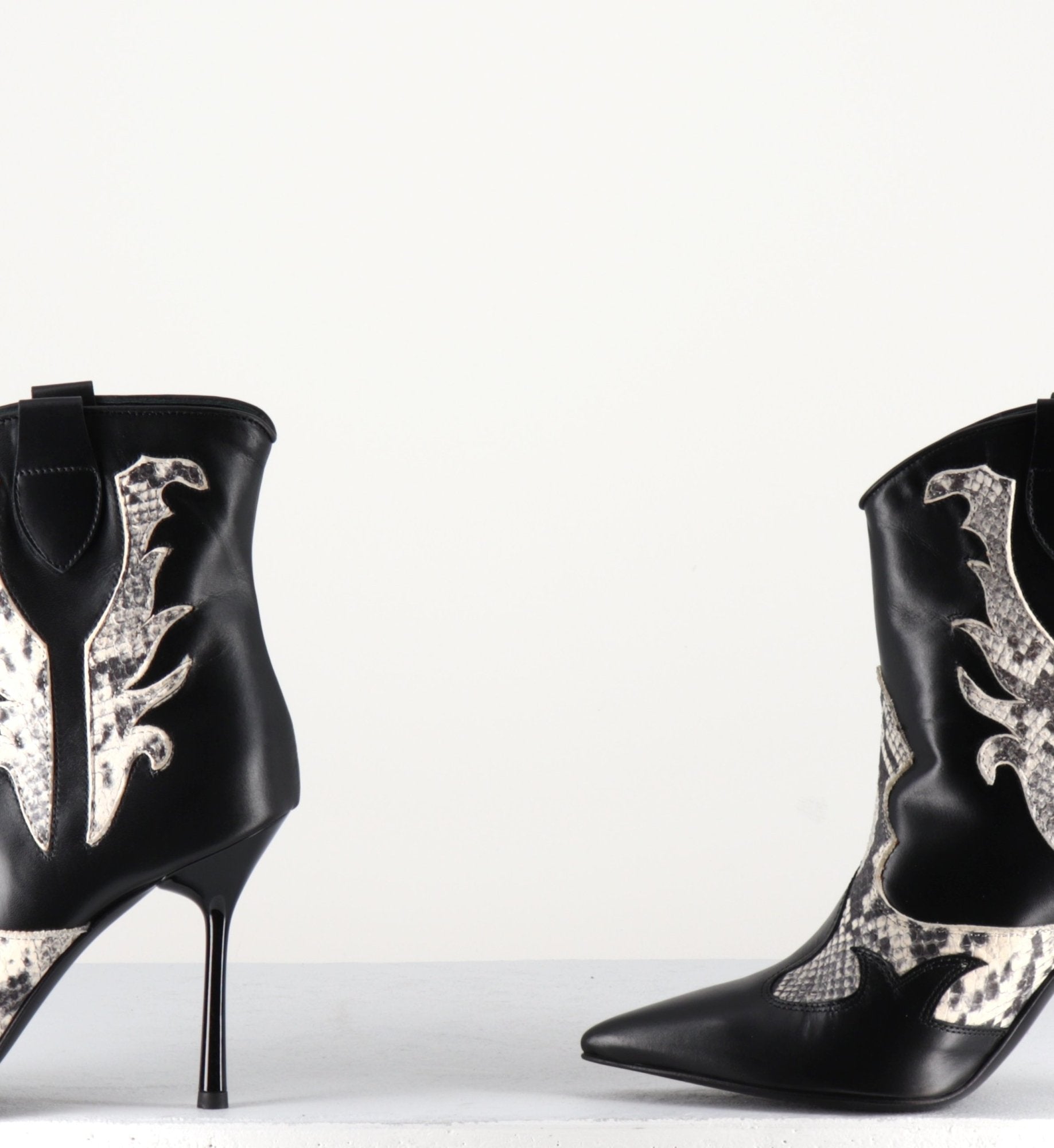 Bottines pointues à talon hauts Garrice collection - BR303