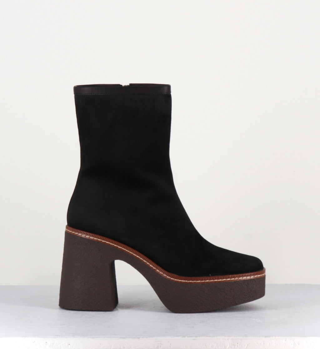 CARLA21 VELOURS NERO