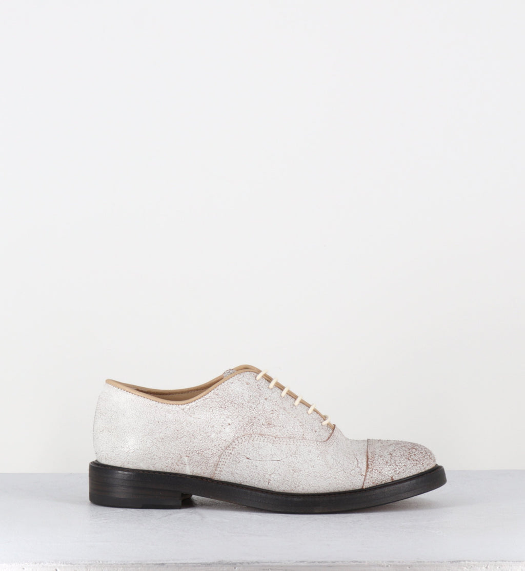 FRANCIA WHITE COWHIDE