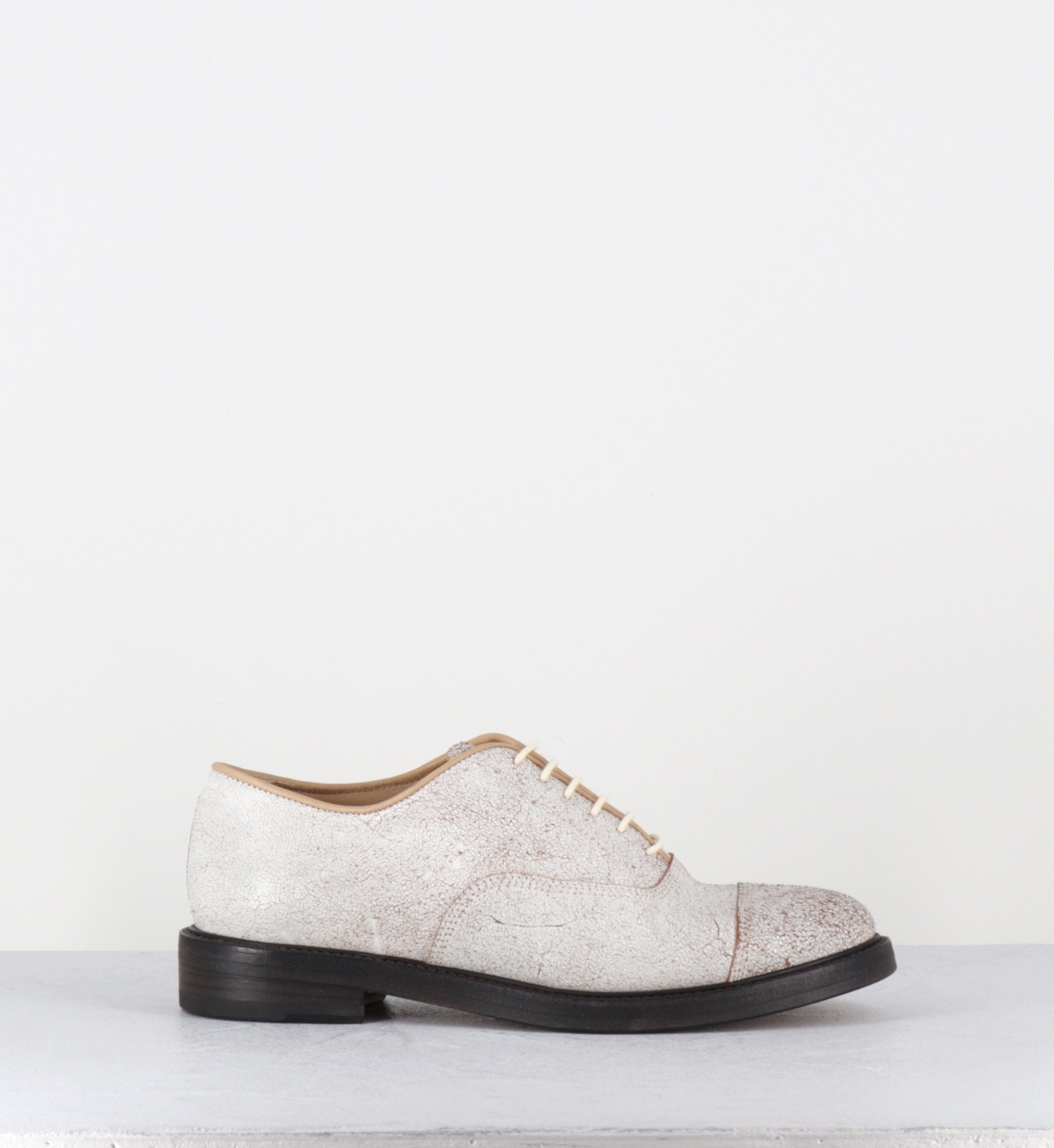 FRANCIA WHITE COWHIDE