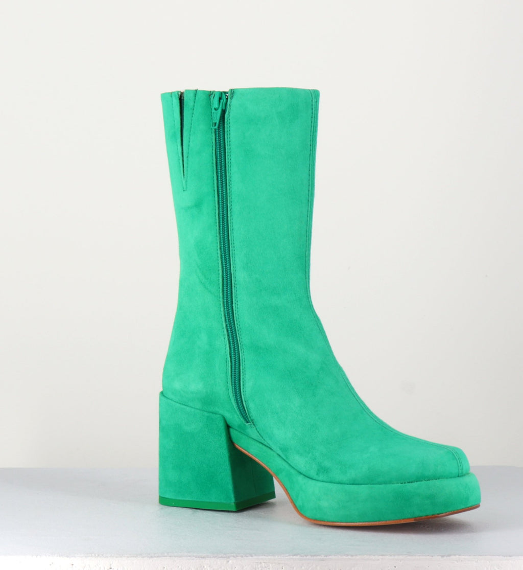 SUSAYE GREEN BOOTS