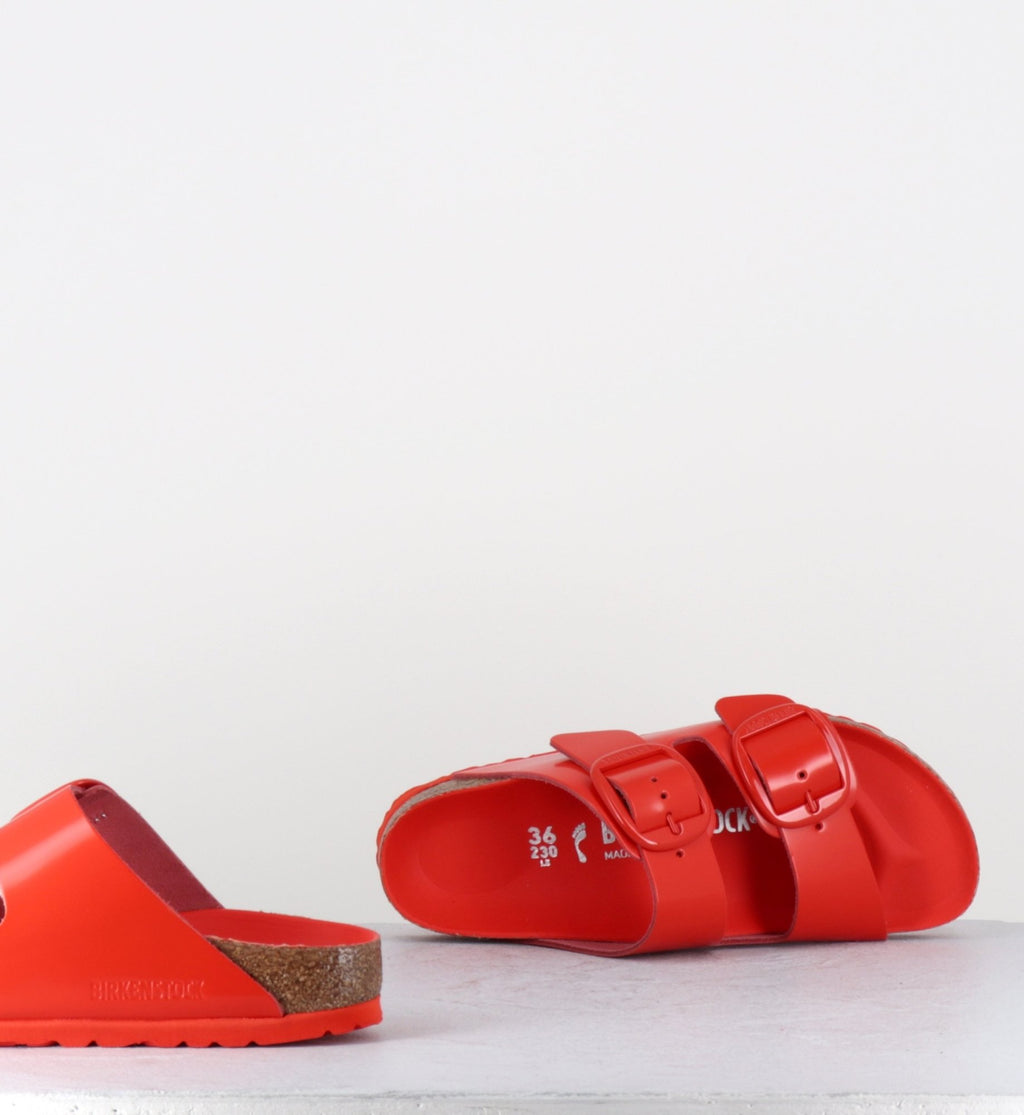 ARIZONA B BUCKLE SHINE TOMATO