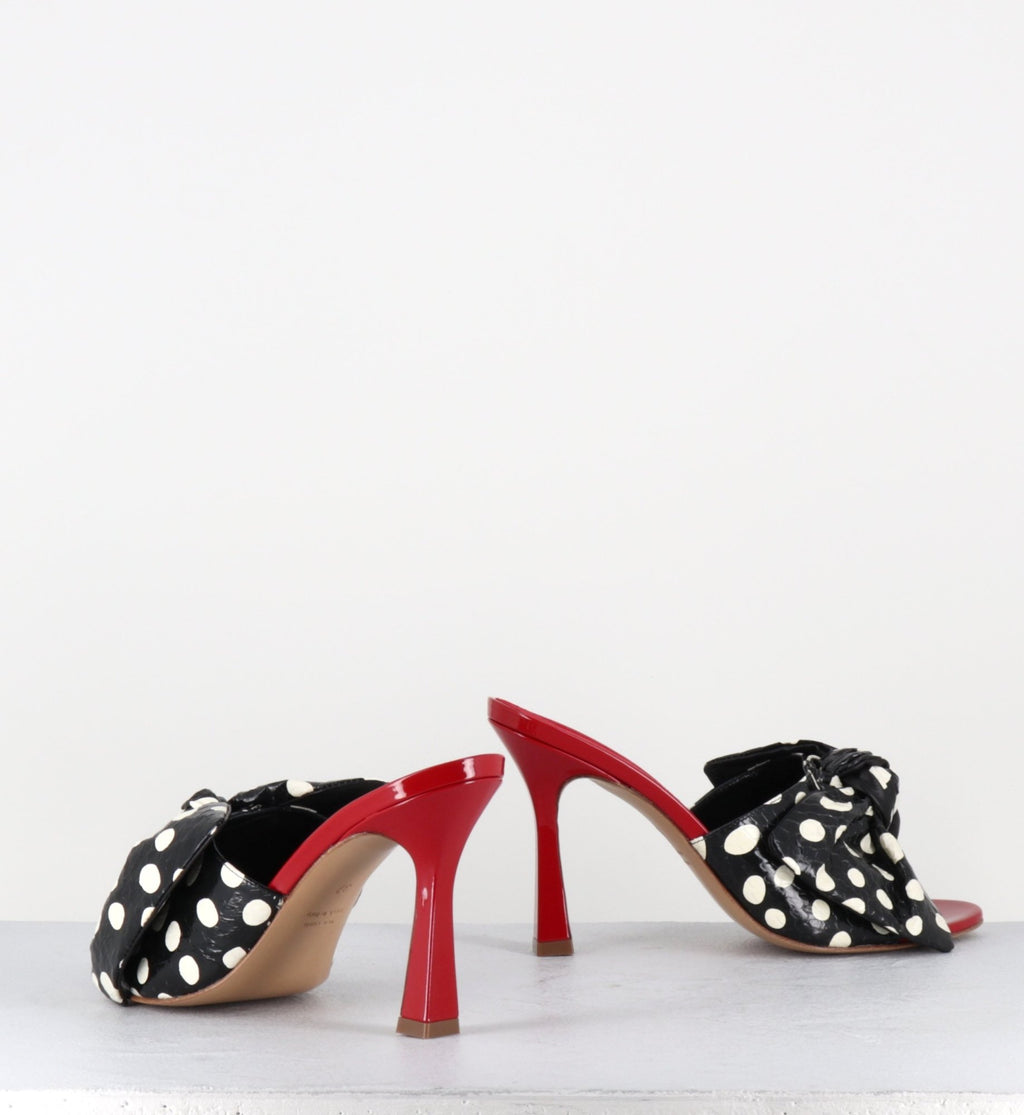 MJ1030 WHIPS NERO ROSSO