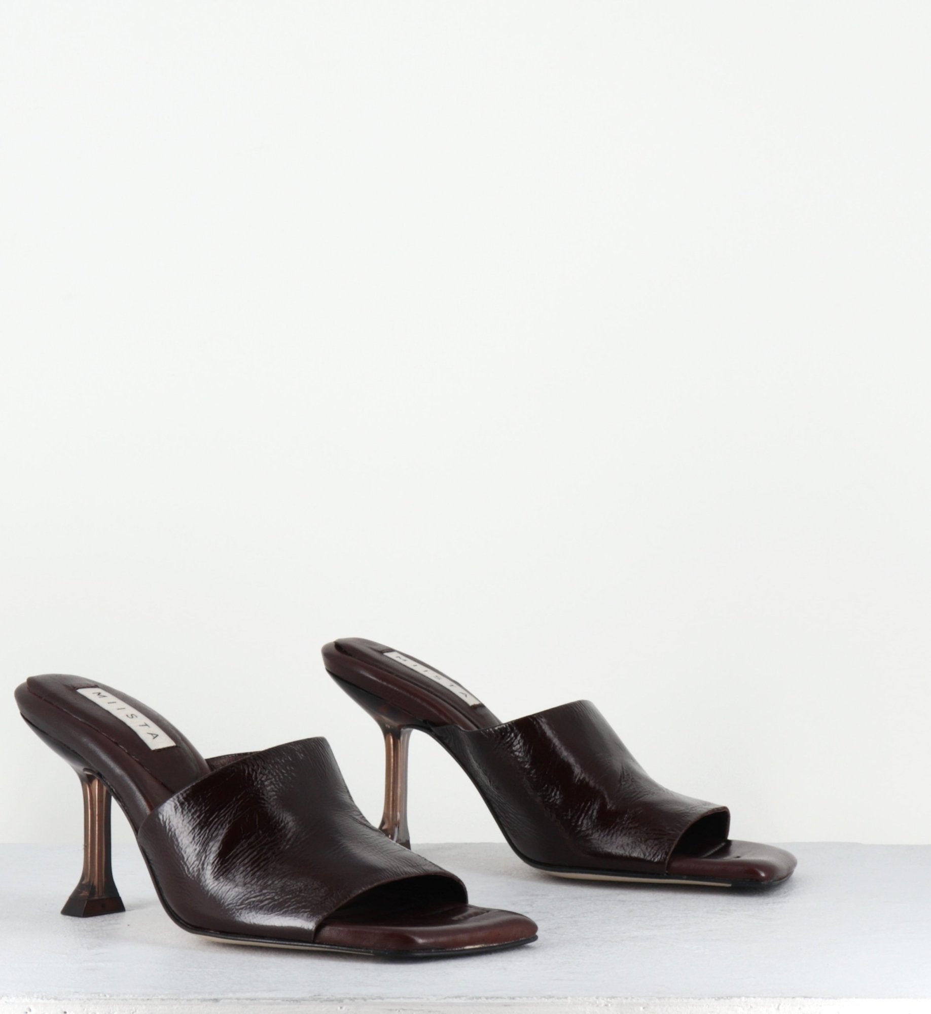MIRI BROWN MULES
