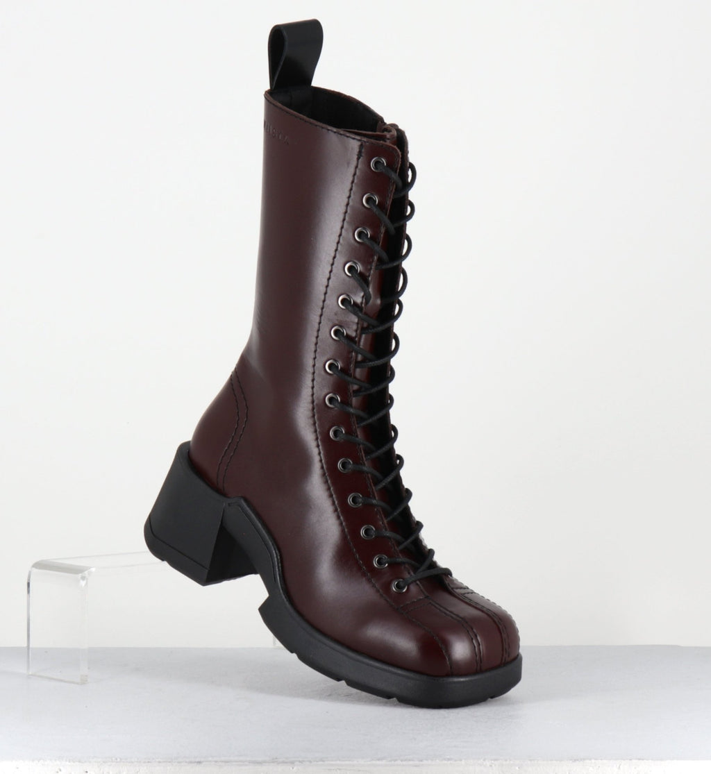 INGE BROWN ANKLE BOOTS