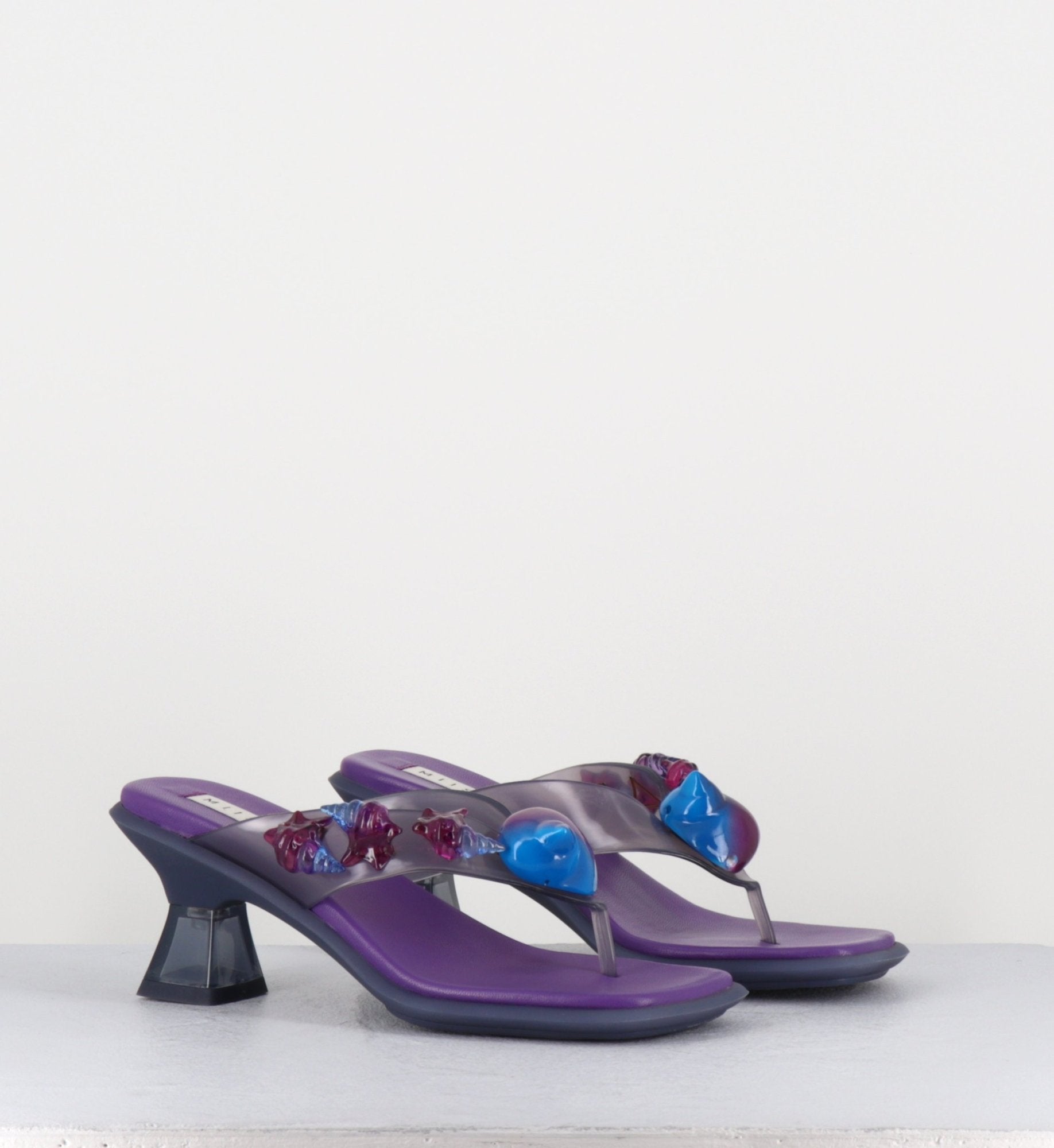 OCEANE PURPLE SANDALS