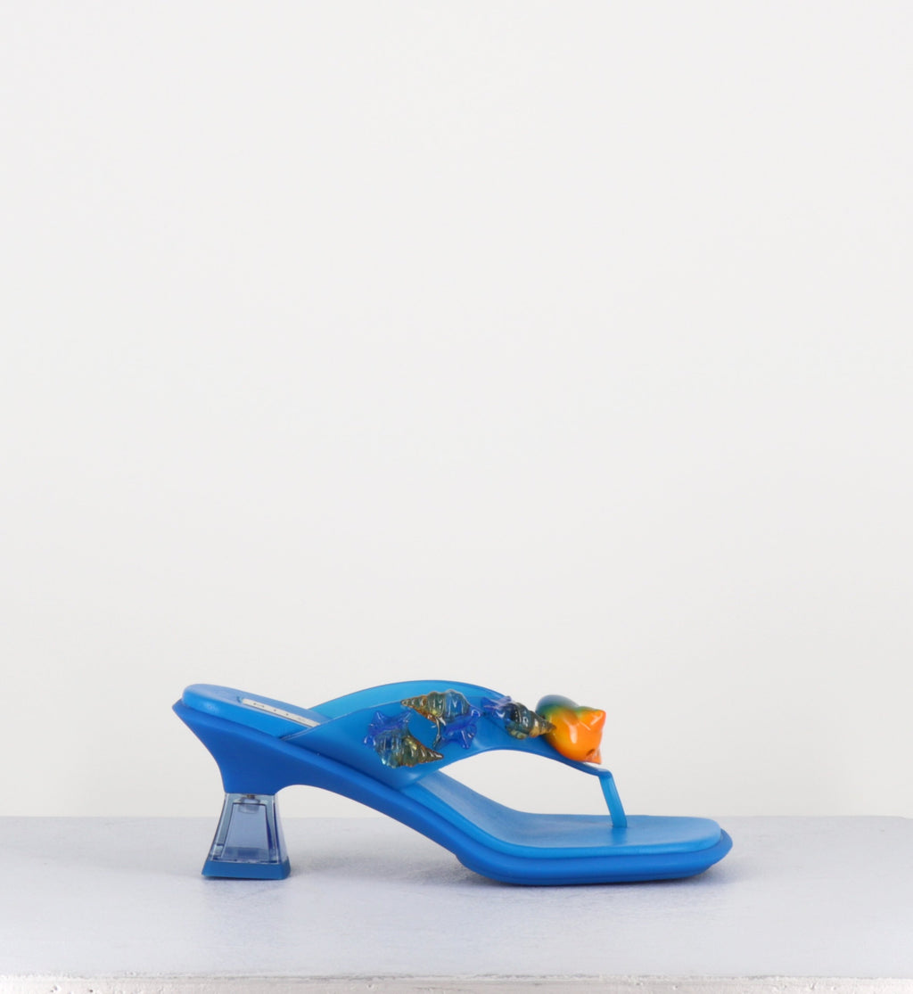 OCEANE BLUE SANDALS