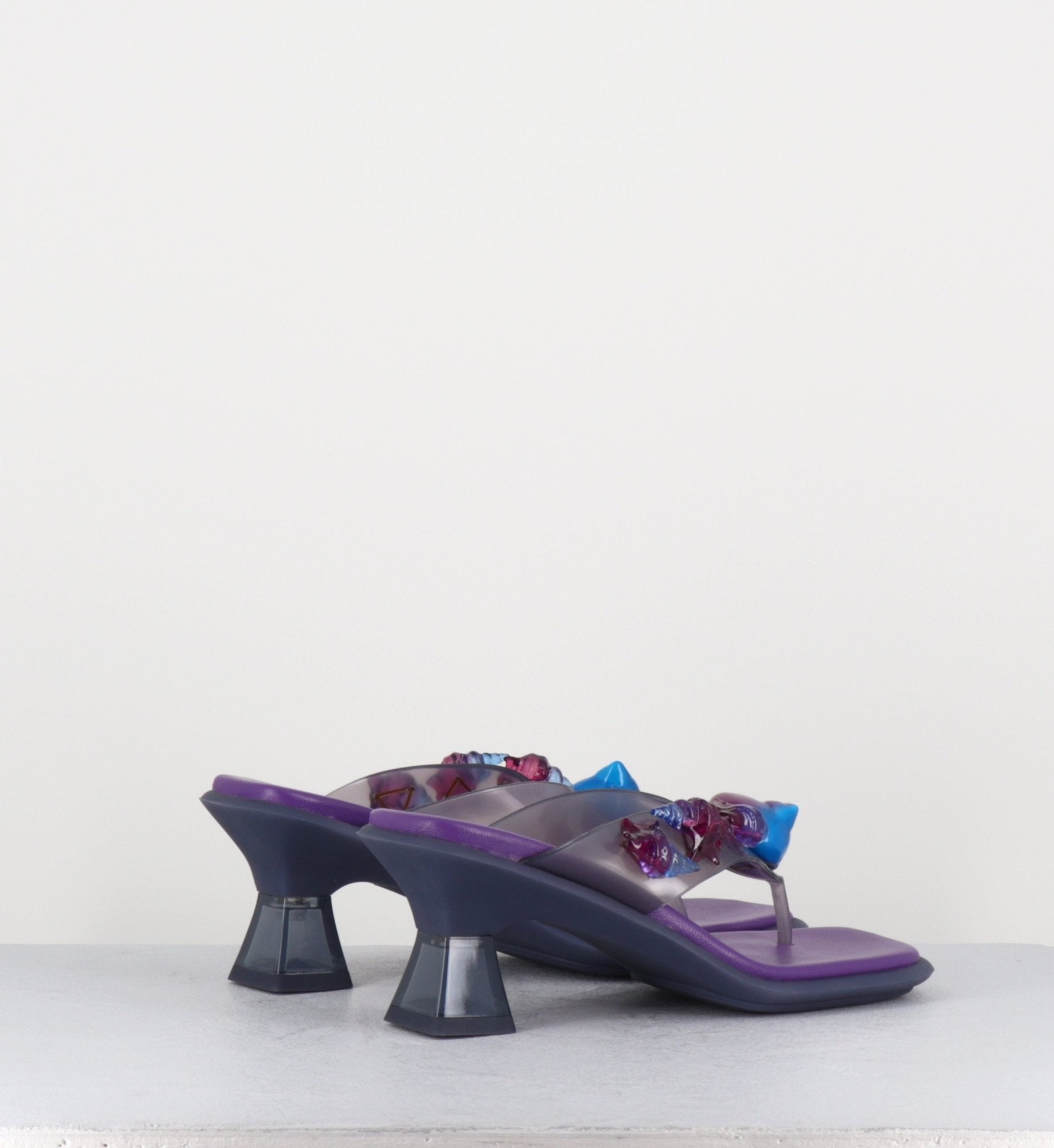 OCEANE PURPLE SANDALS
