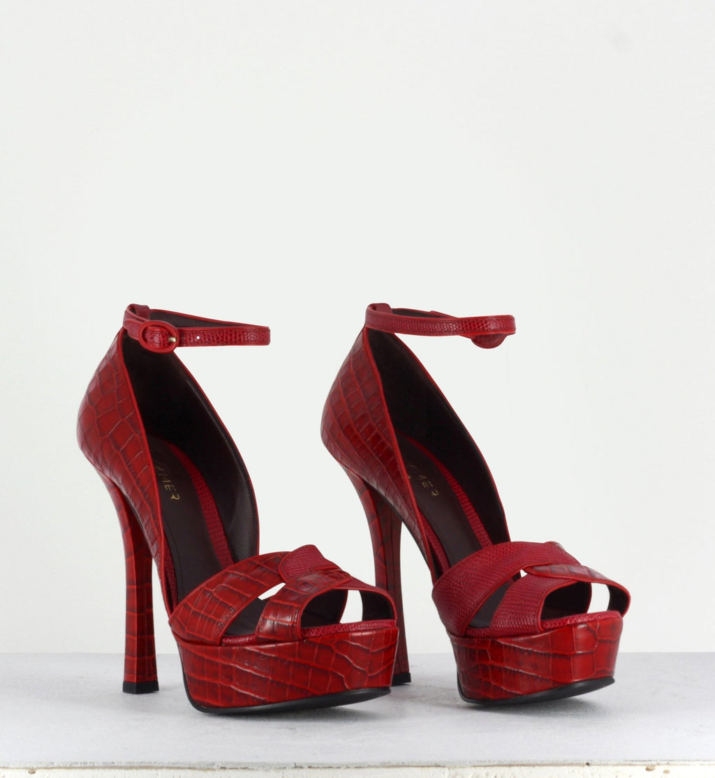 AUSTIN CAIMAN SCARLET