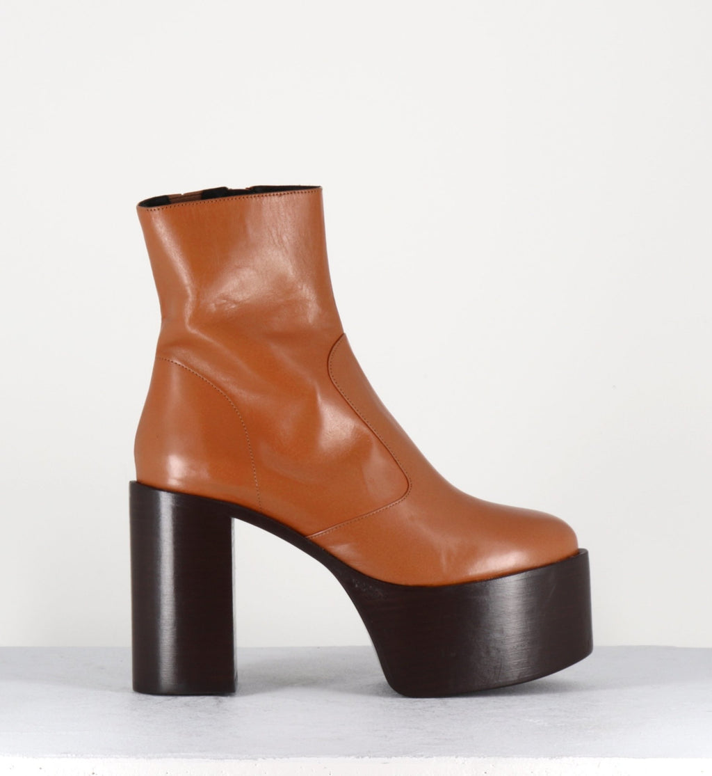 HIGH RAID BOOT TOFFEE