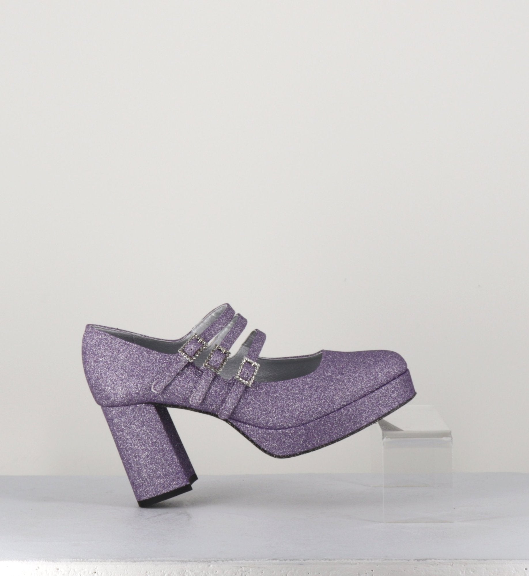 Babies plateformes glitter - PIGALLE GLITTER