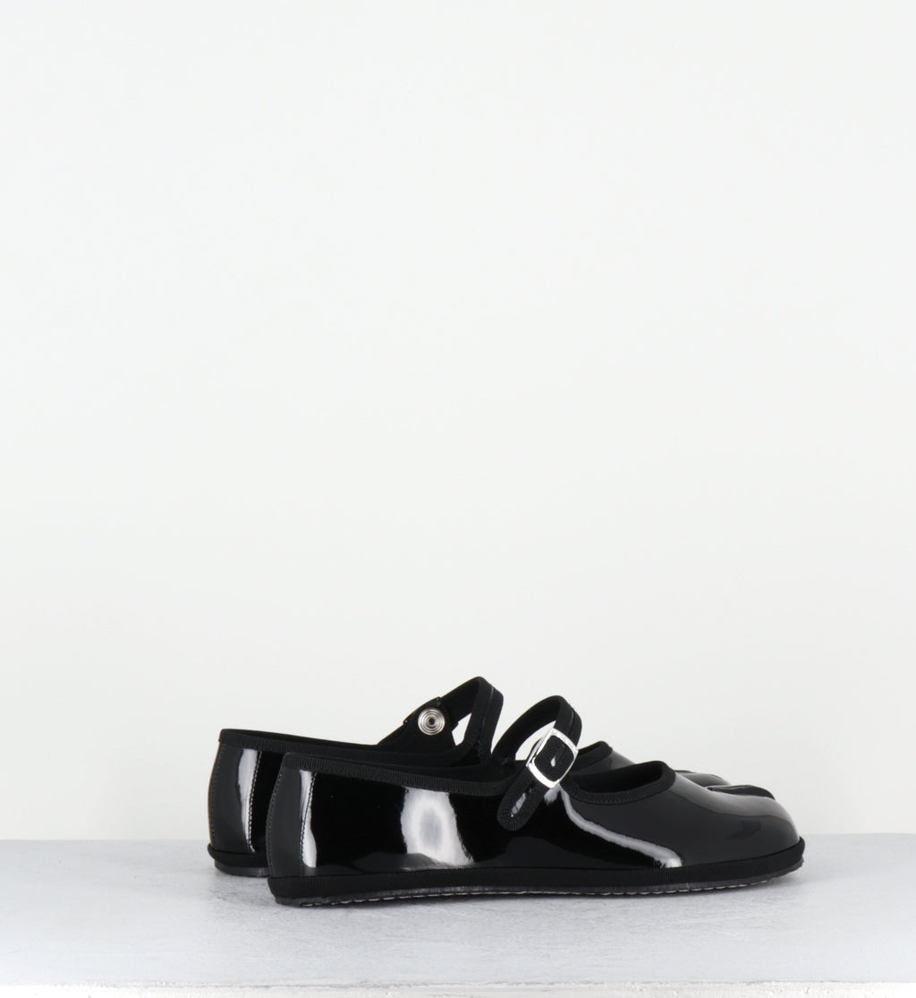 TABI MJ PATENT BLACK