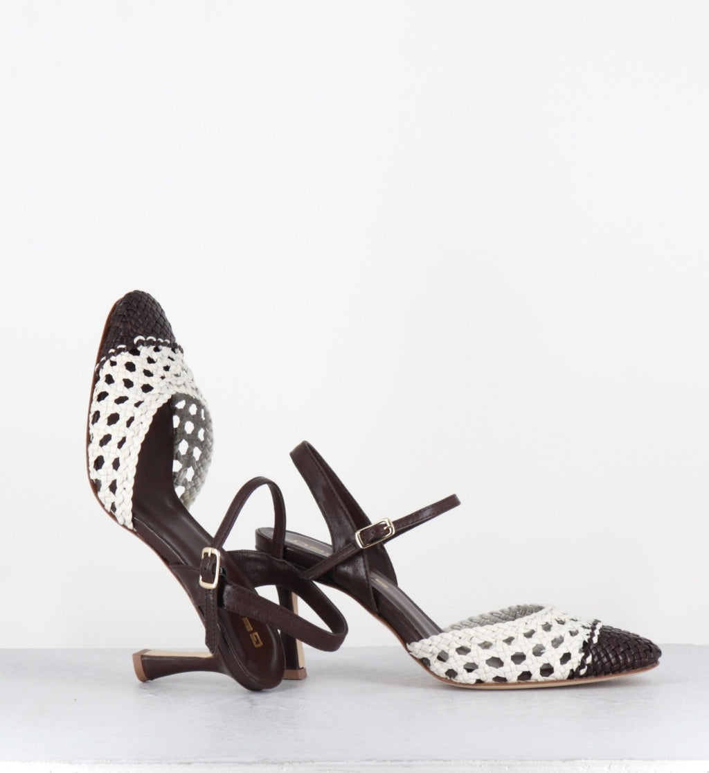 LEILA INDIA MOKA WHITE