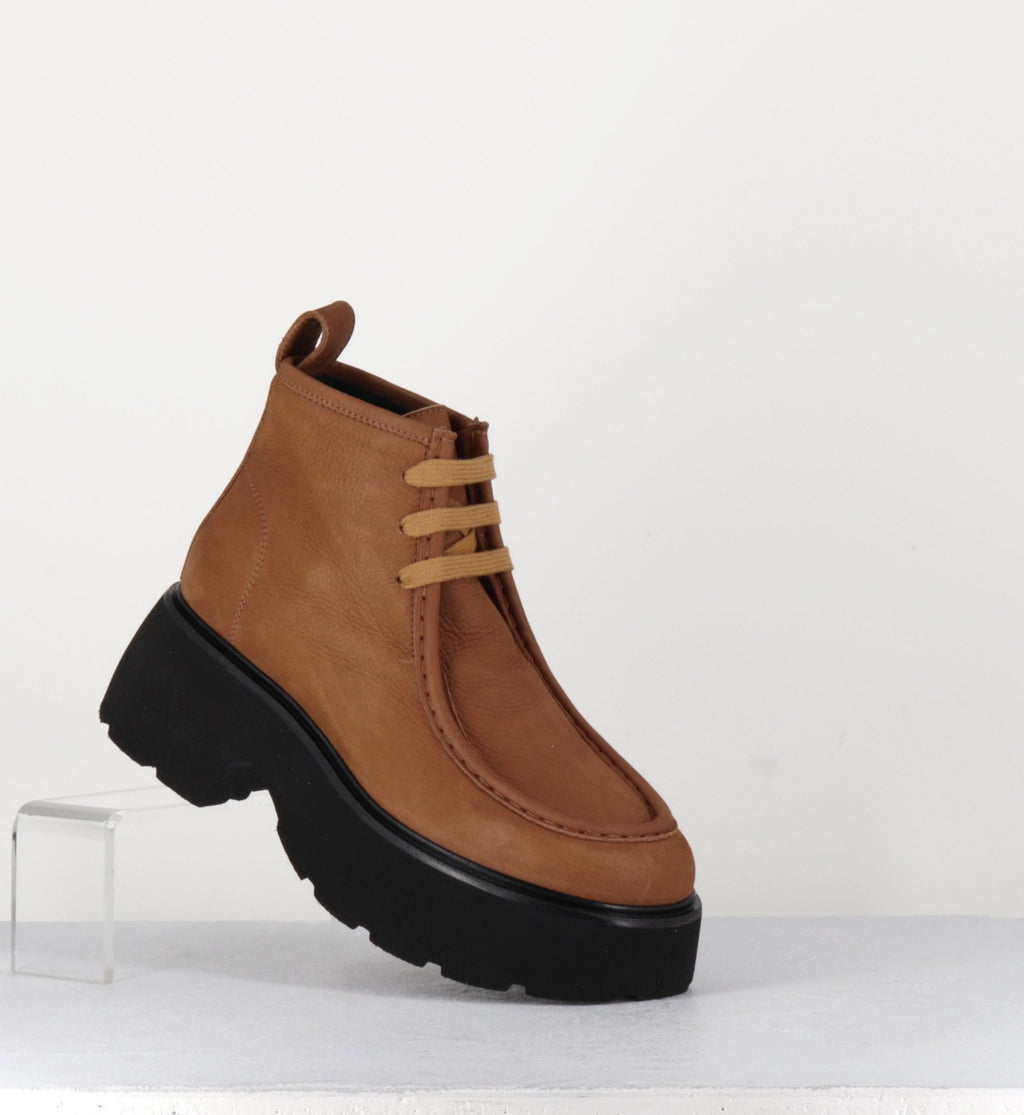 A78NP NABUCK COGNAC