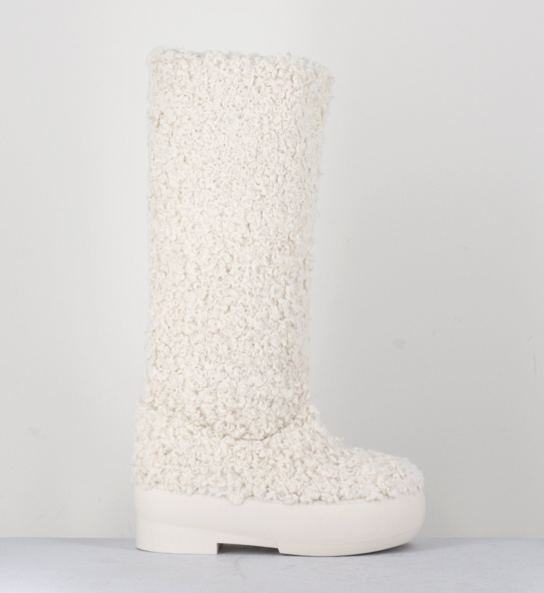 GIA-22 SHEARLING IVORY