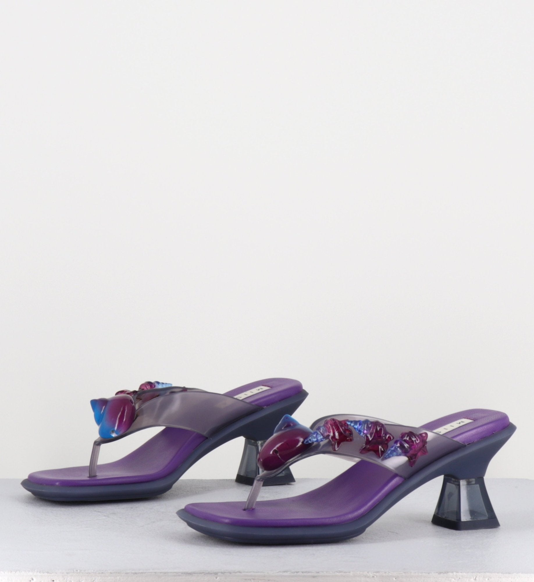 OCEANE PURPLE SANDALS