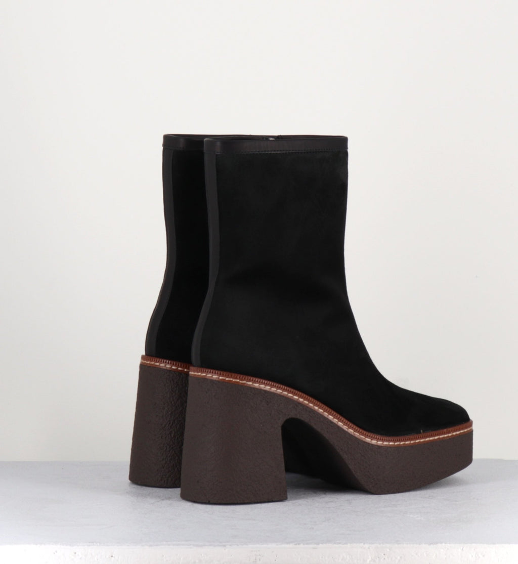 CARLA21 VELOURS NERO