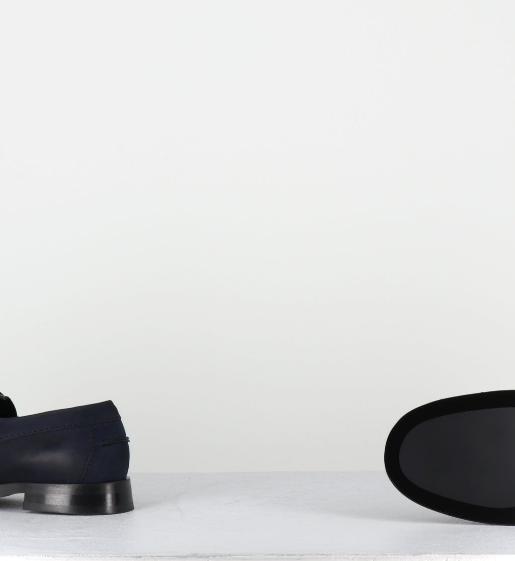 EDELIRA NAVY LOAFER