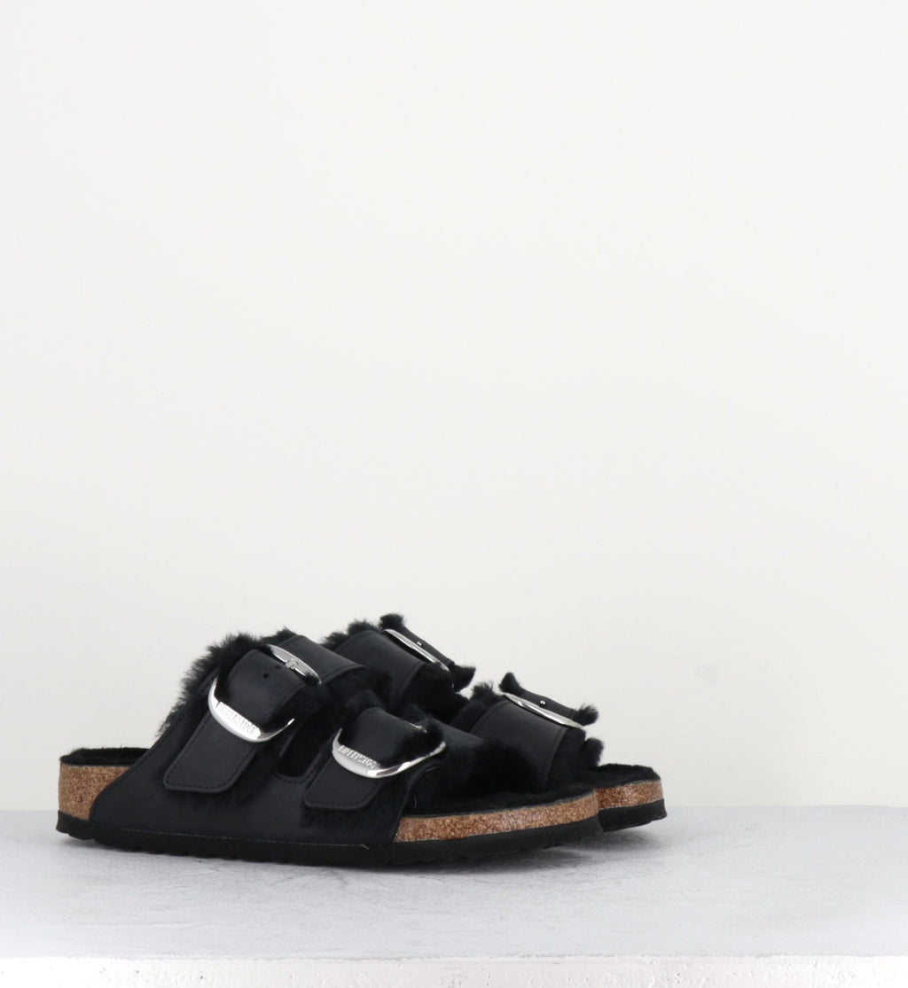 ARIZONA SHEARLING BLACK