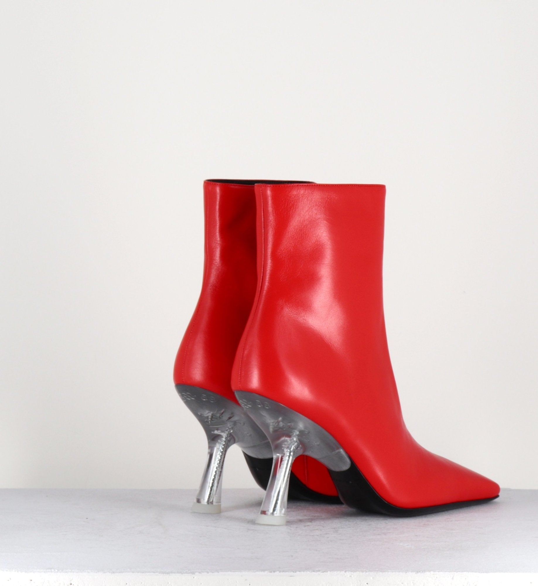 FOXY BOOT RED