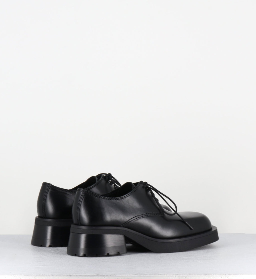 ALTHEA BLACK BROGUES