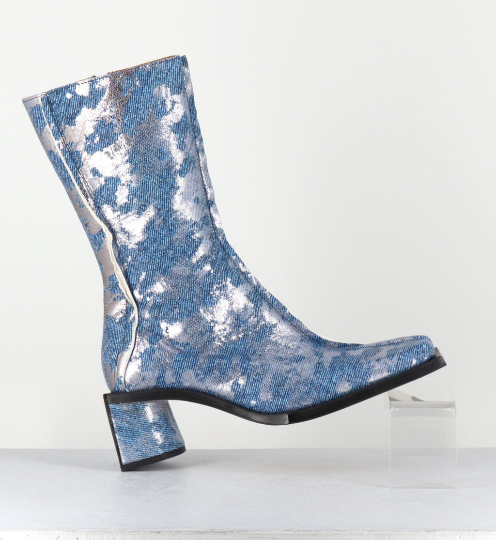 REIKO DENIM BOOTS