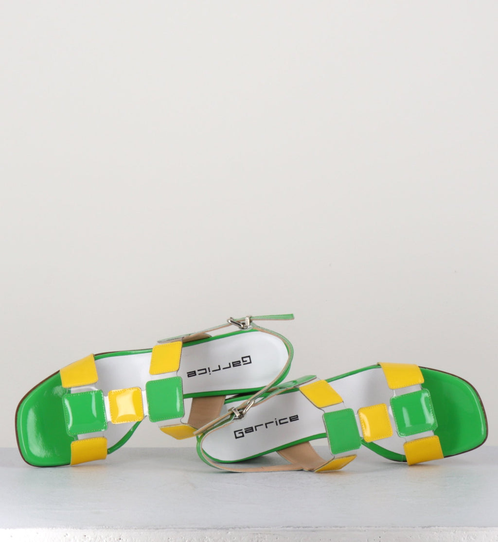 604 GREEN YELLOW