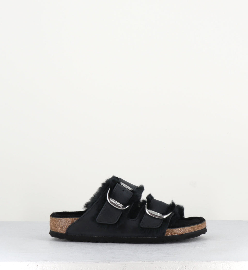 ARIZONA SHEARLING BLACK