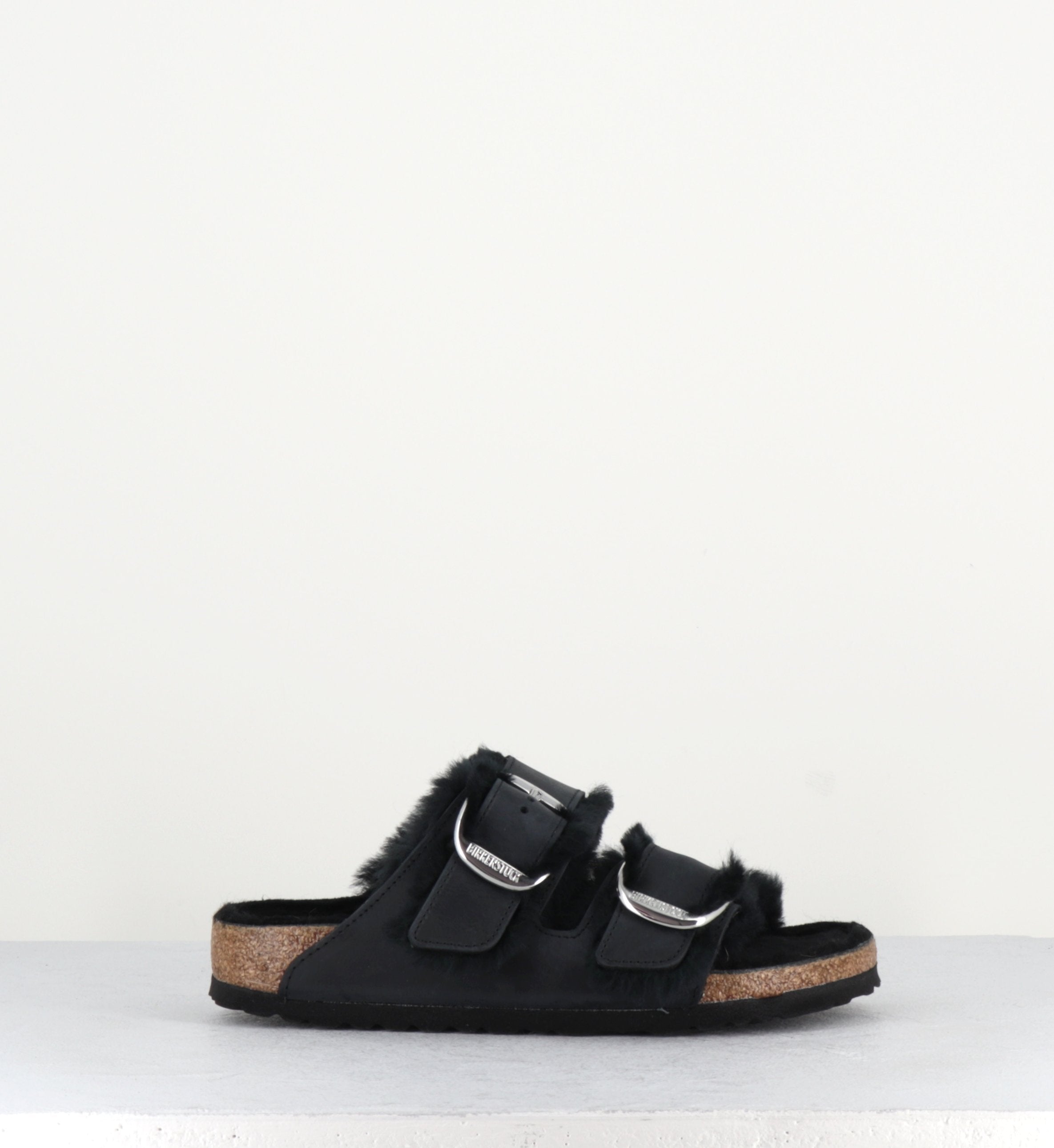 ARIZONA SHEARLING BLACK