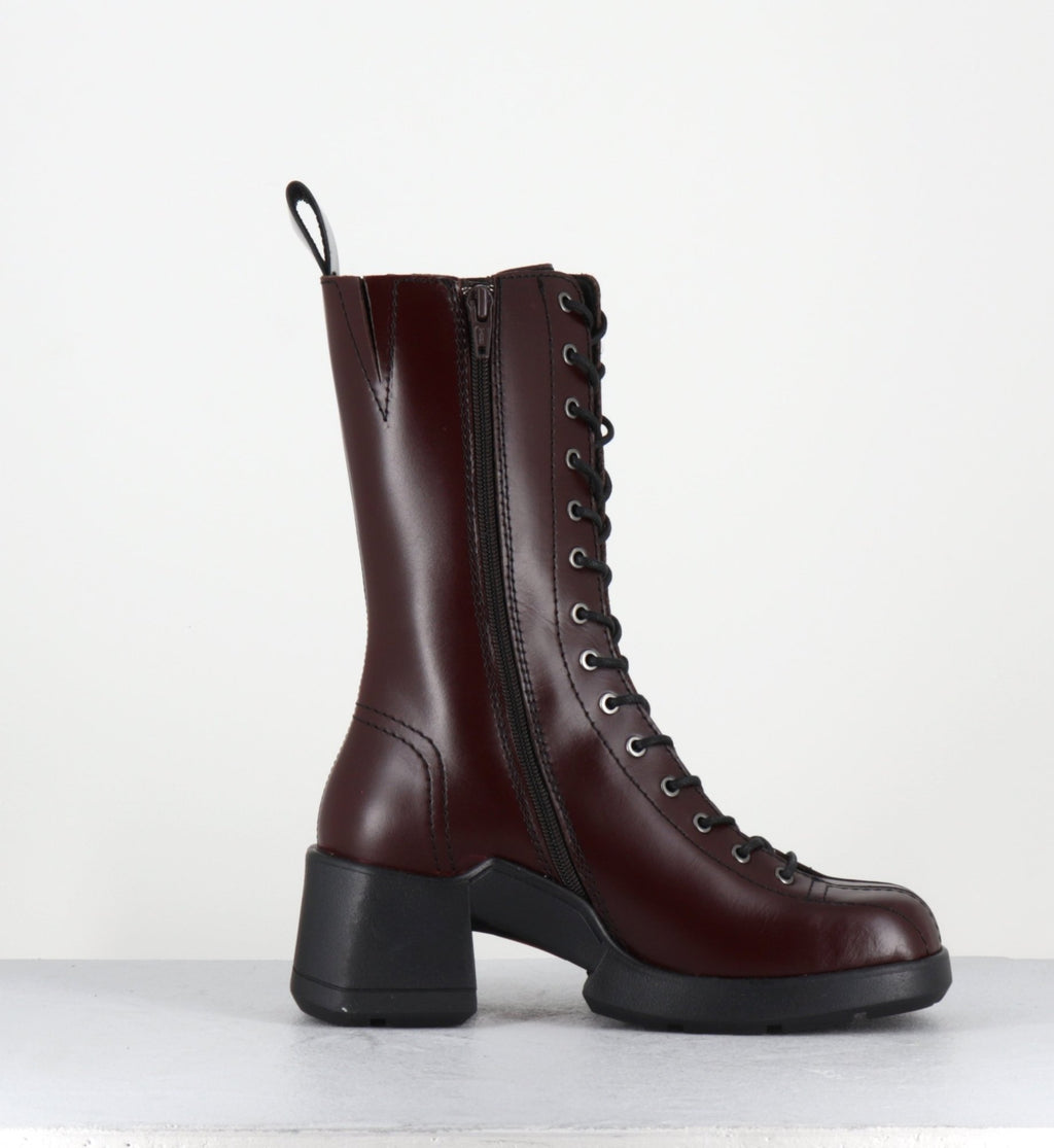 INGE BROWN ANKLE BOOTS