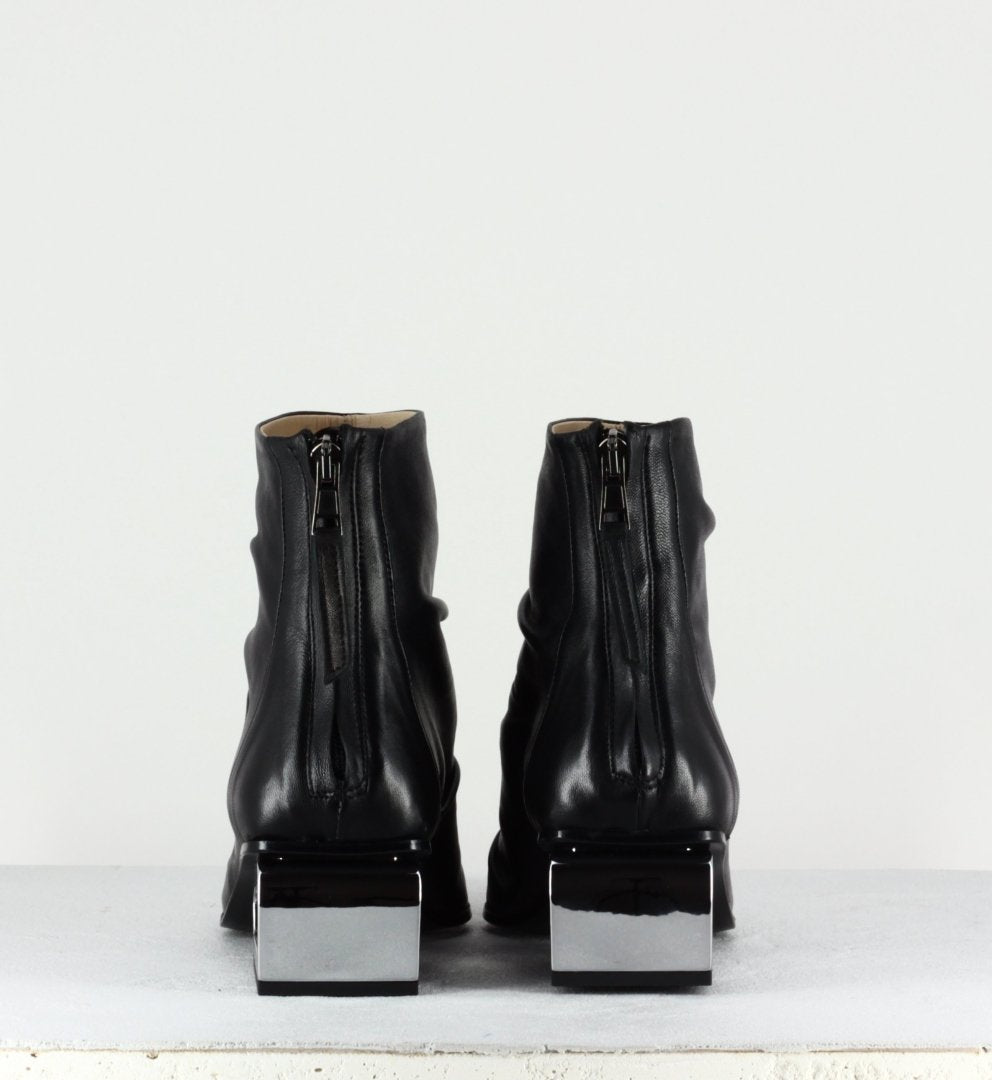Bottines pointues noir Garrice collection Fruit - 6267N