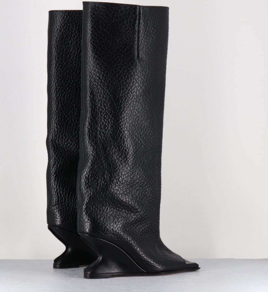 SALIMA OPEN TALL BOOTS