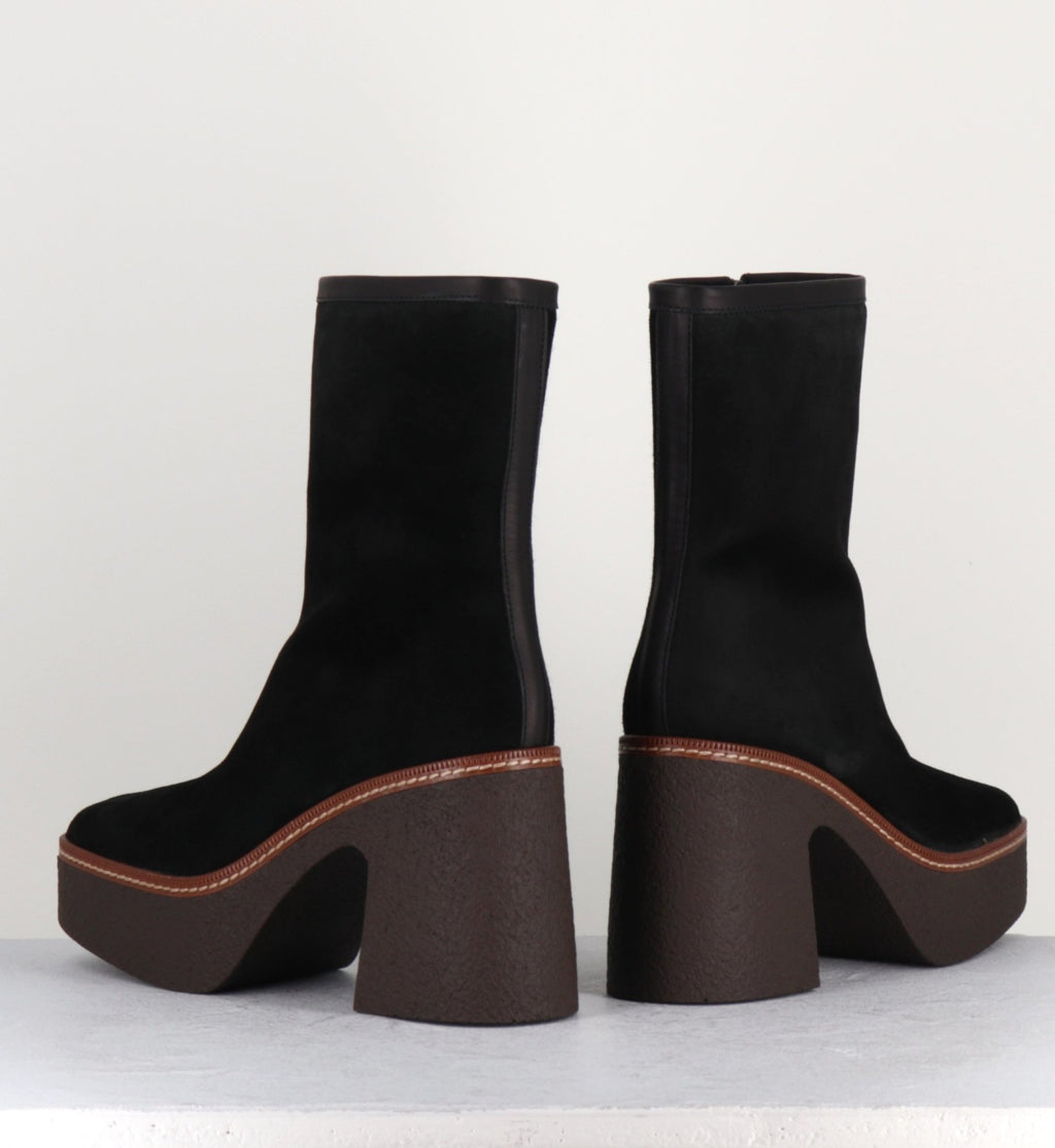 CARLA21 VELOURS NERO