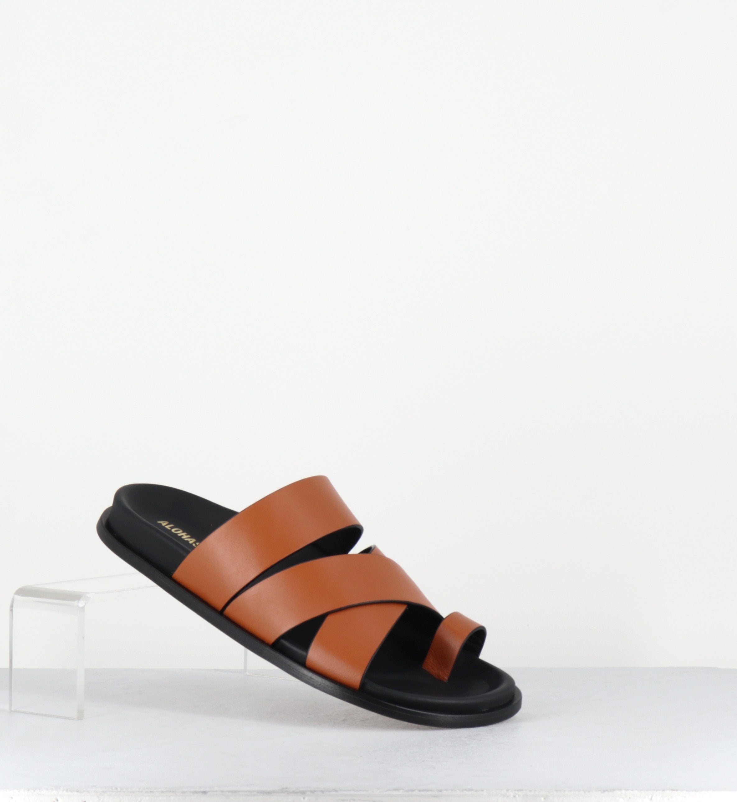 HARLOW TAN SANDALS