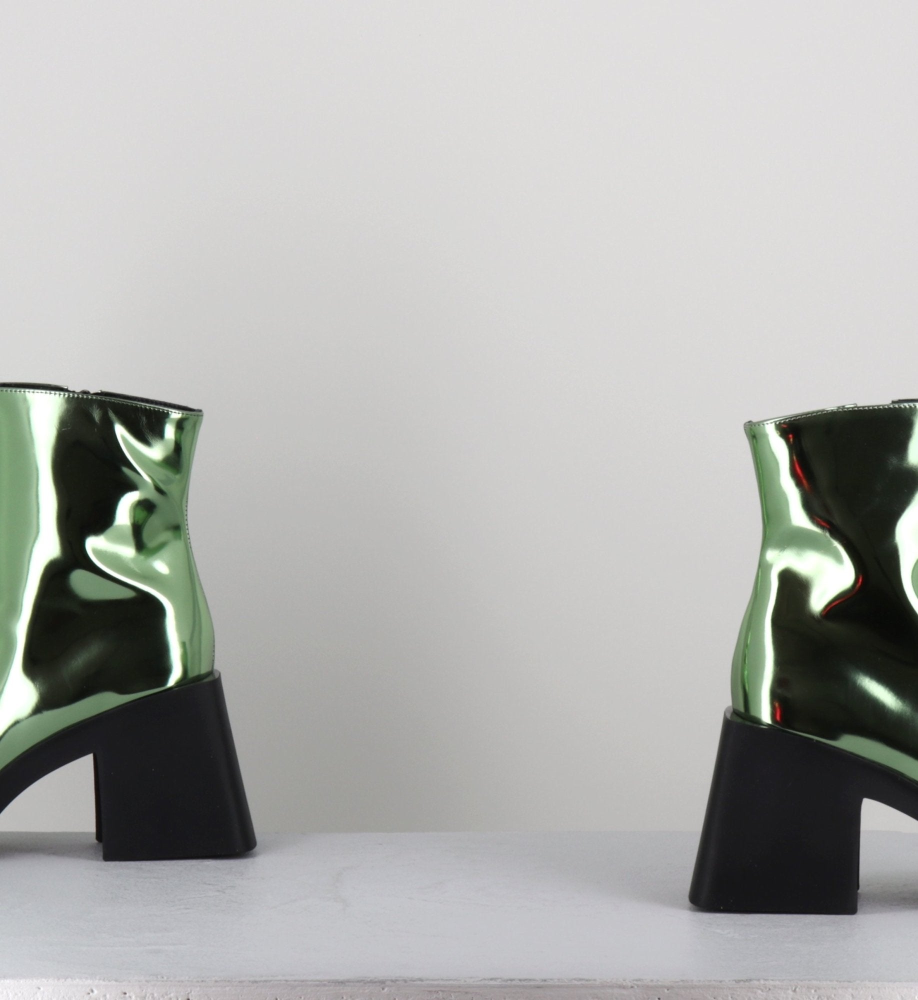 MILLA METALLIC GREEN