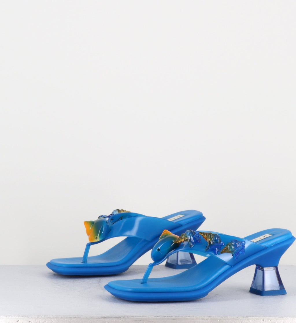 OCEANE BLUE SANDALS