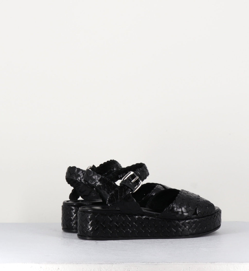 VERO25 NEGRO TRENZADO
