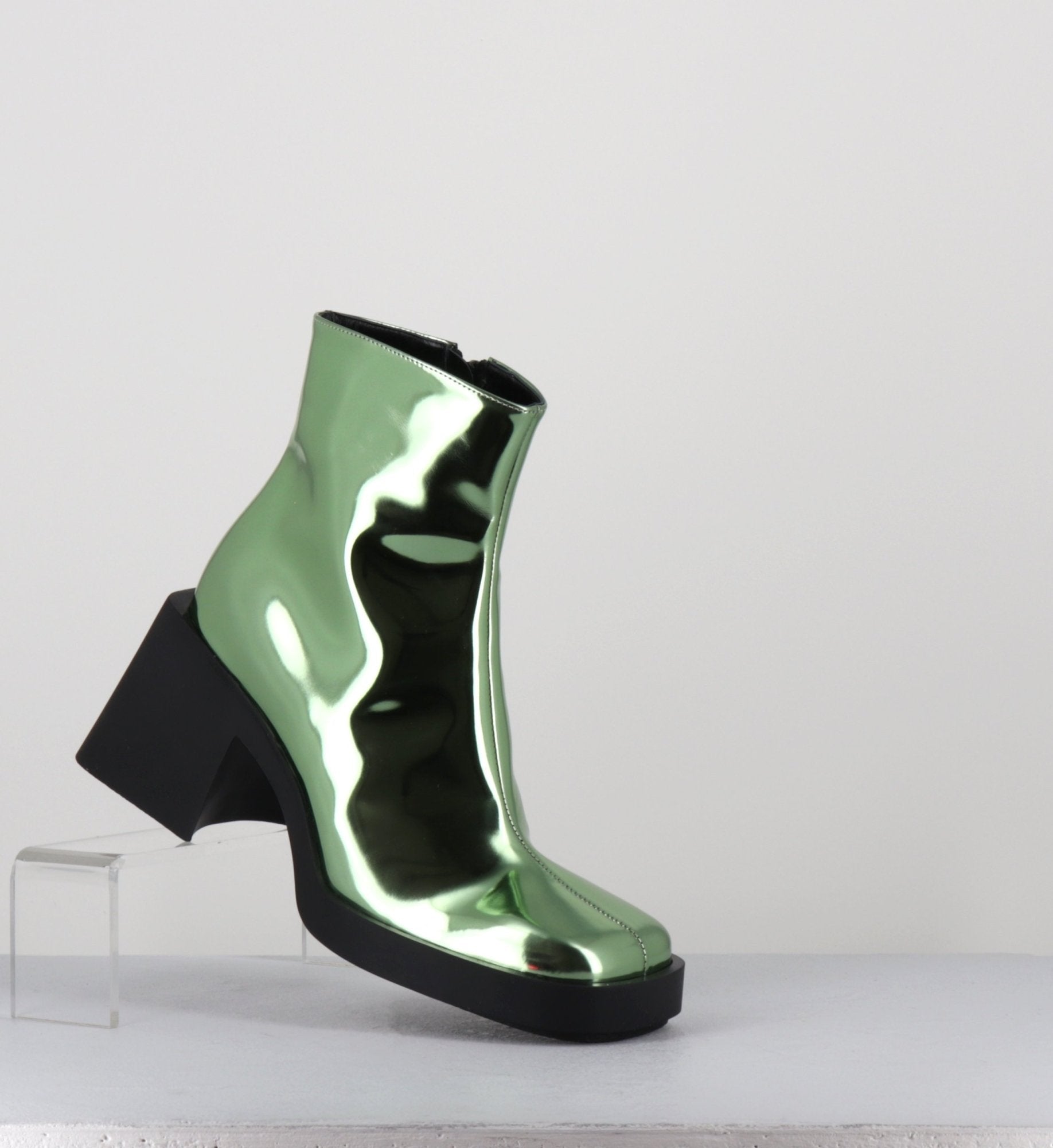 MILLA METALLIC GREEN