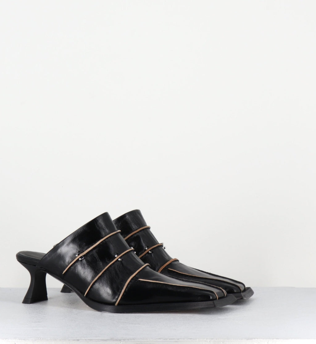 TATTI BLACK MULES