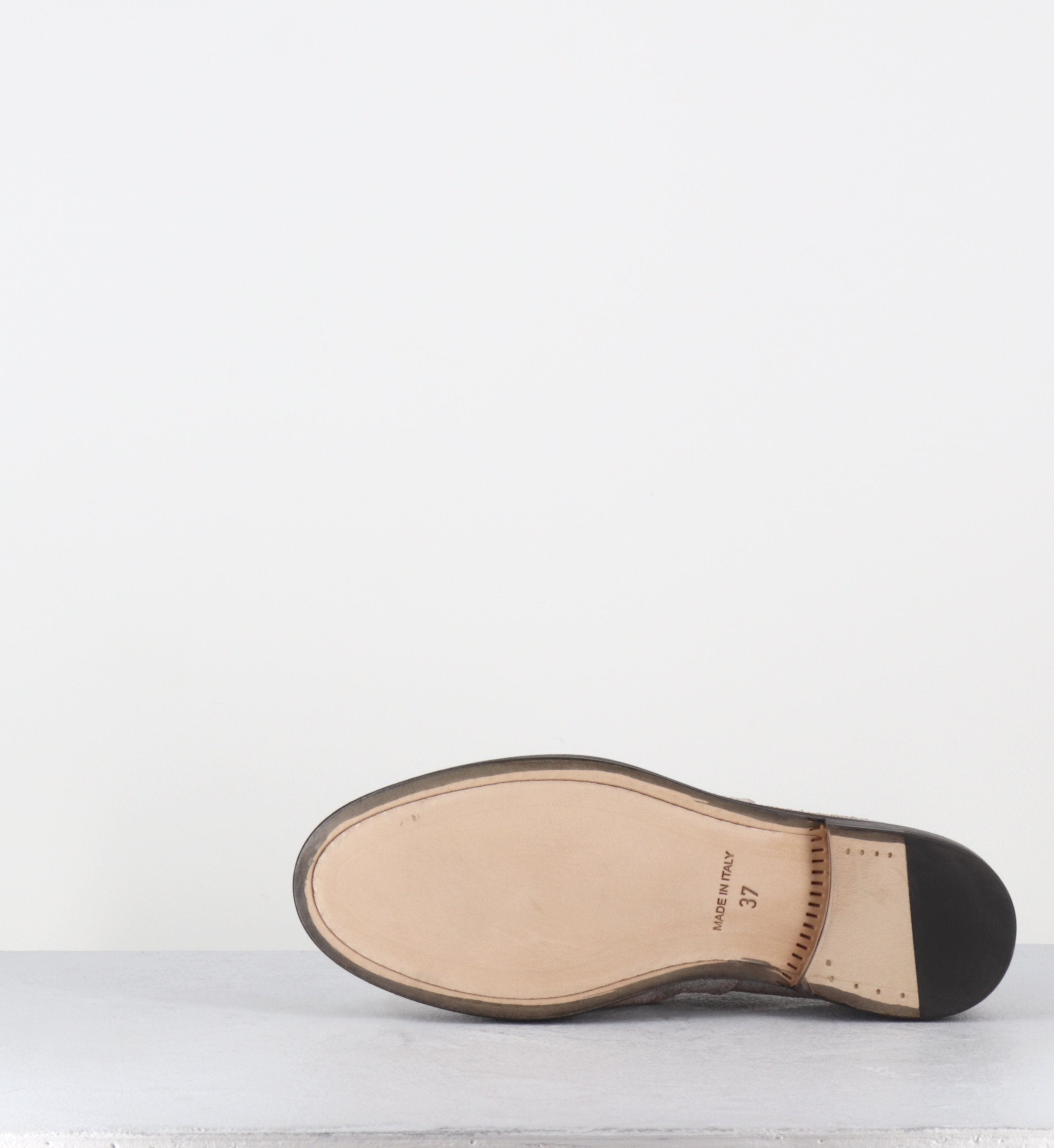 FRANCIA WHITE COWHIDE