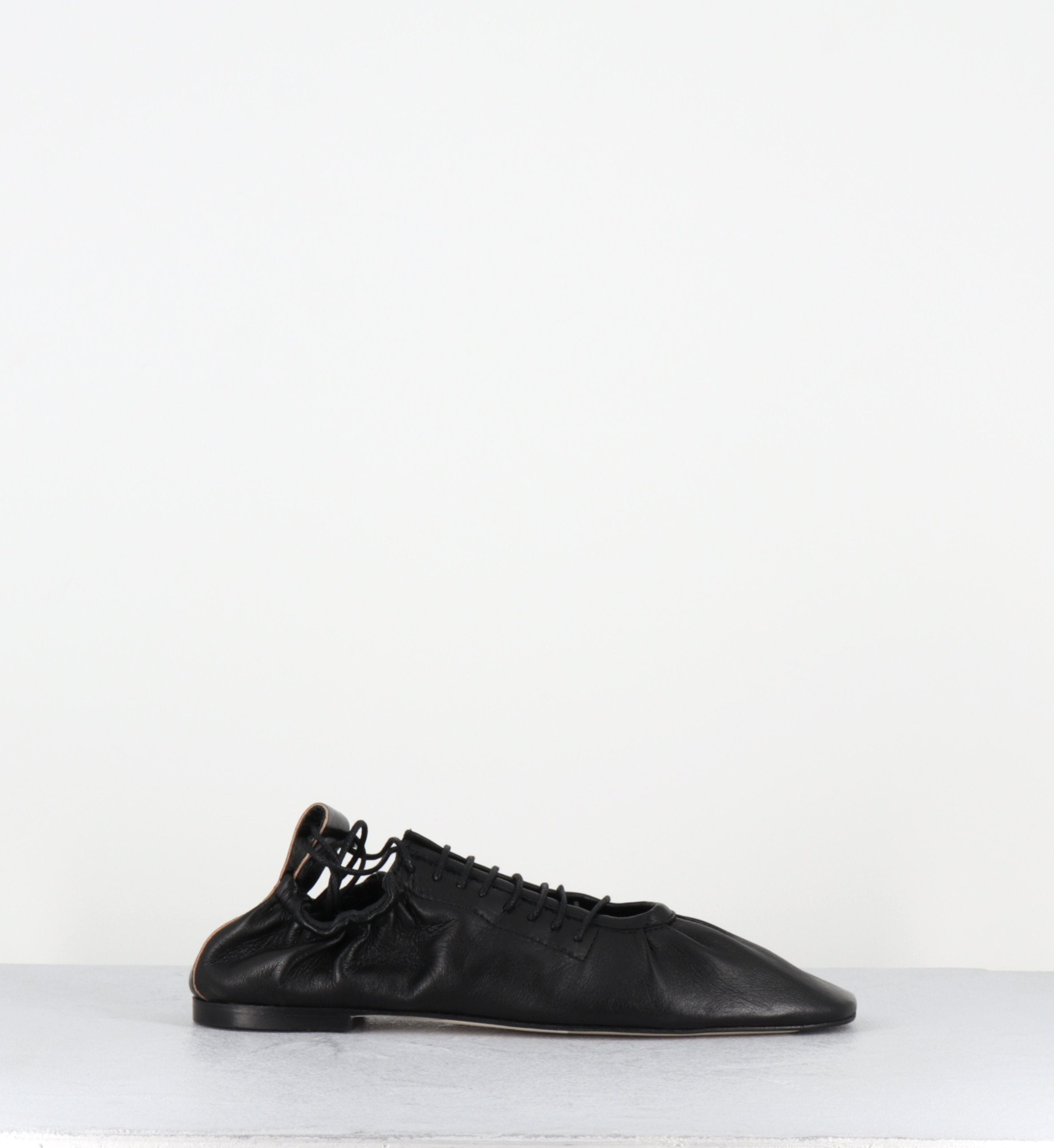 CONSUELO BLACK BALLERINAS