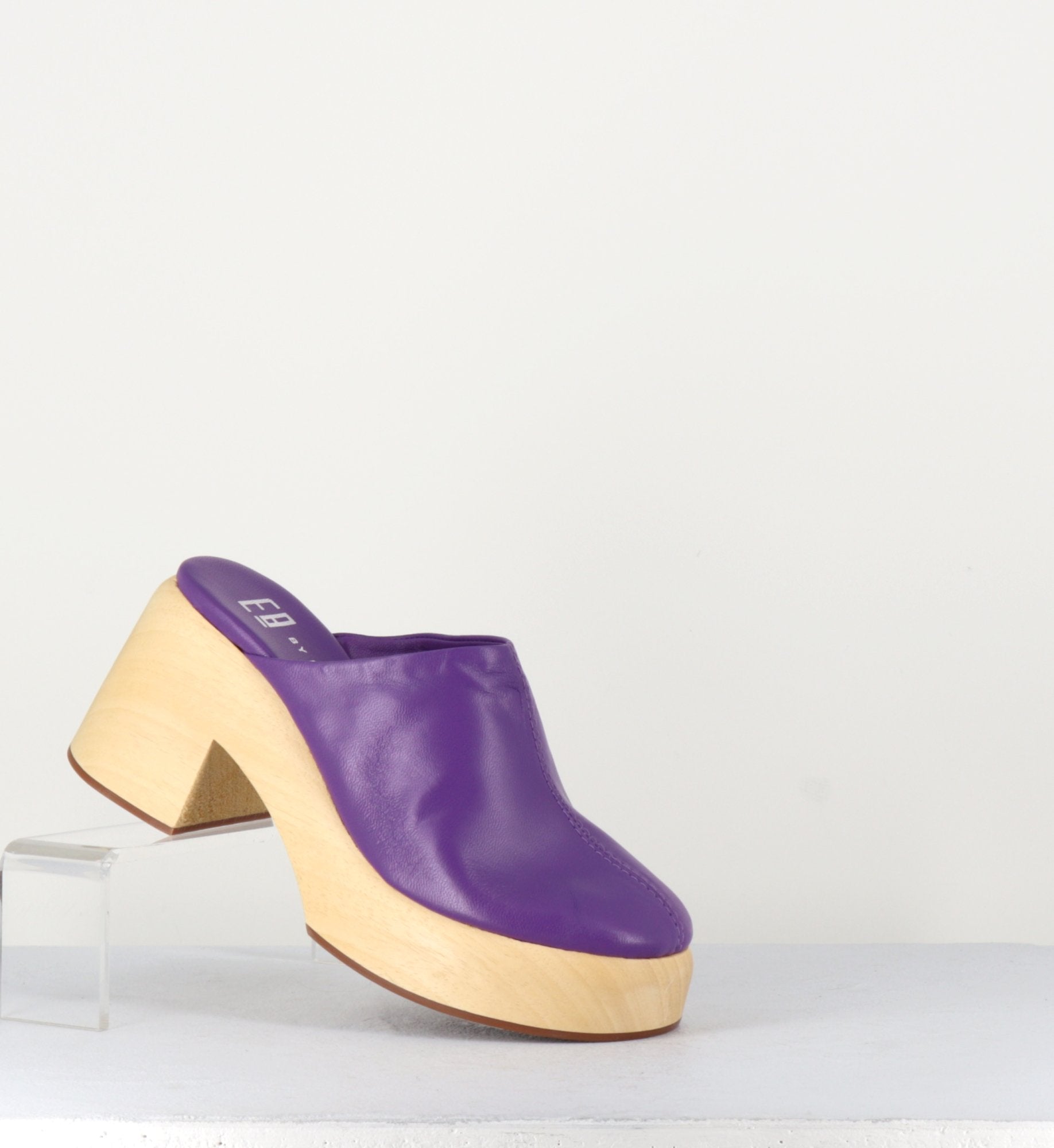 ROBERTA CLOGS PURPLE