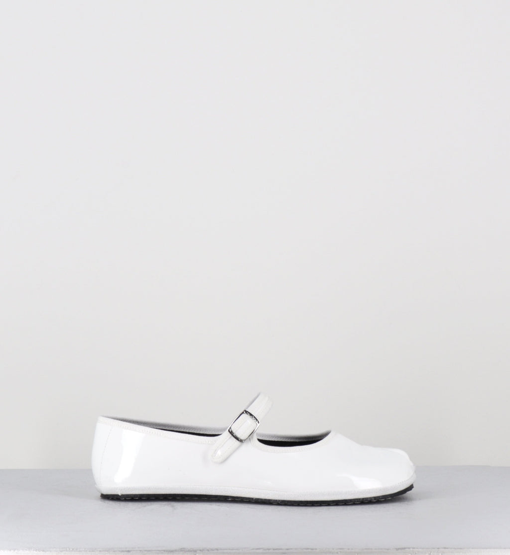 TABI MJ PATENT WHITE