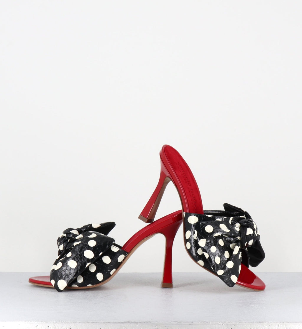 MJ1030 WHIPS NERO ROSSO