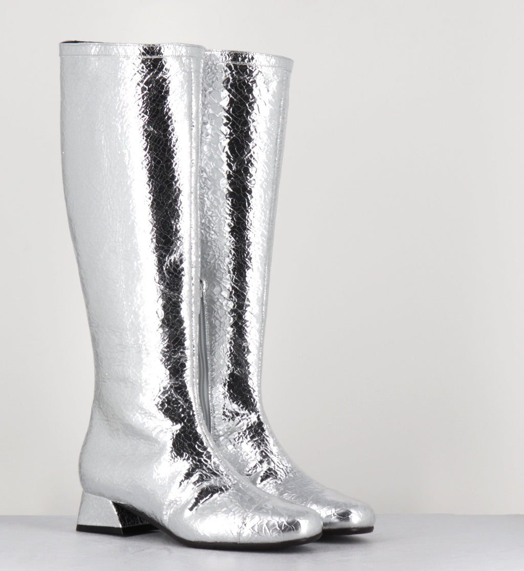 MJ1128 CRAQUE SILVER