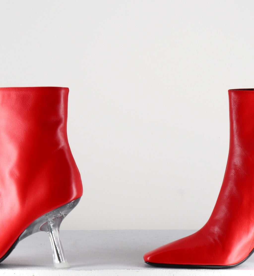 FOXY BOOT RED