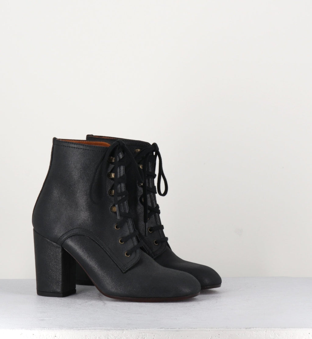 Bottines à lacets et talons hauts épais Chie Mihara - GOLETA1