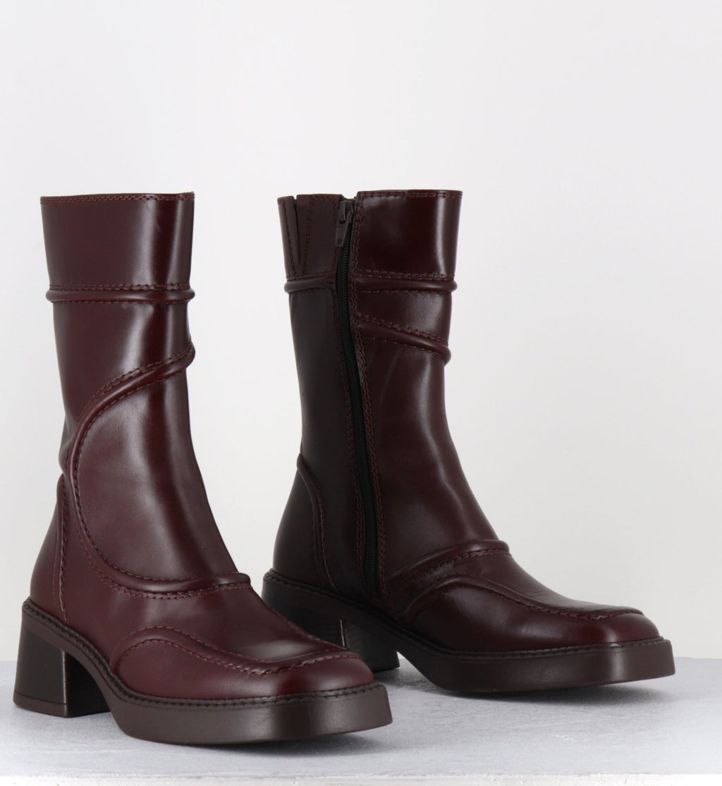 MALENE NEW BROWN BOOTS