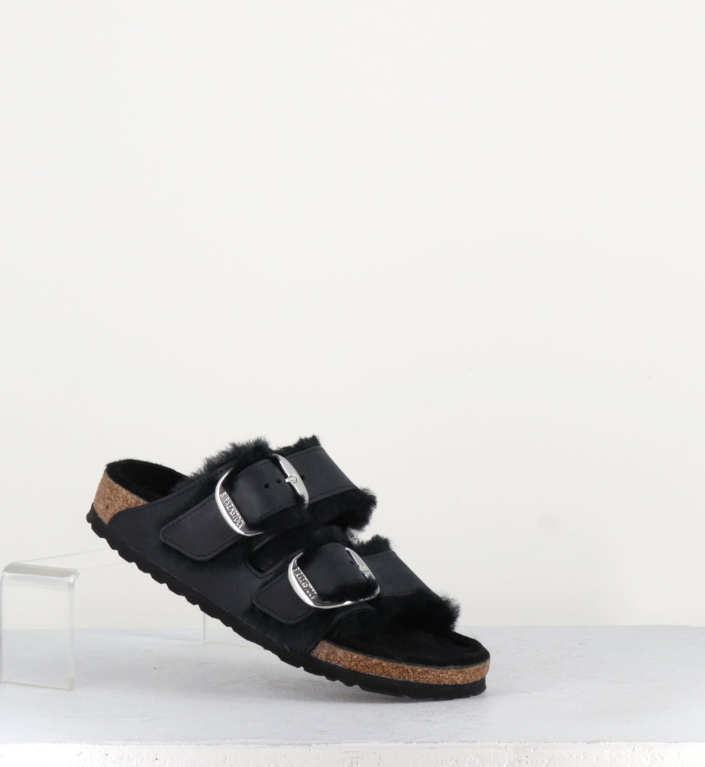 ARIZONA SHEARLING BLACK